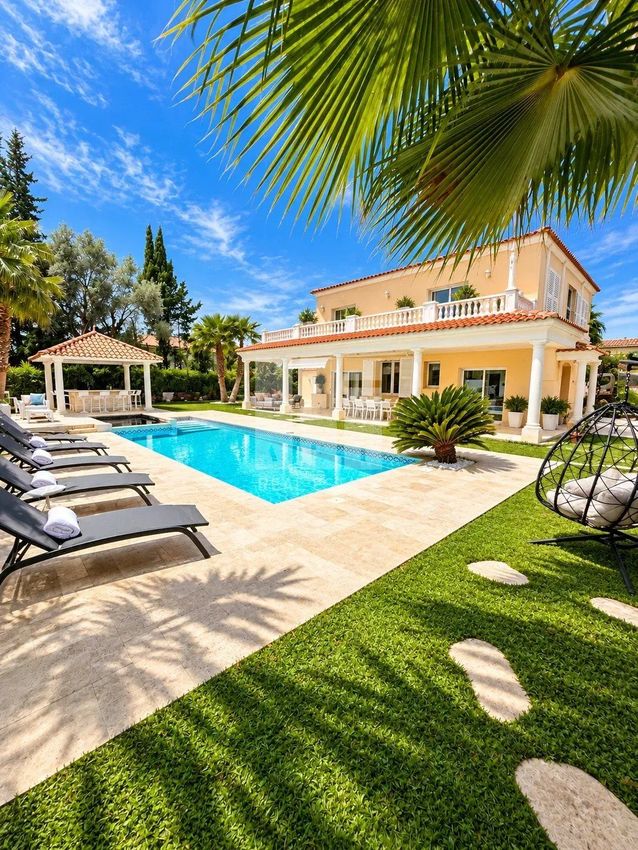 Image Piscine à  villa de Le Cannet