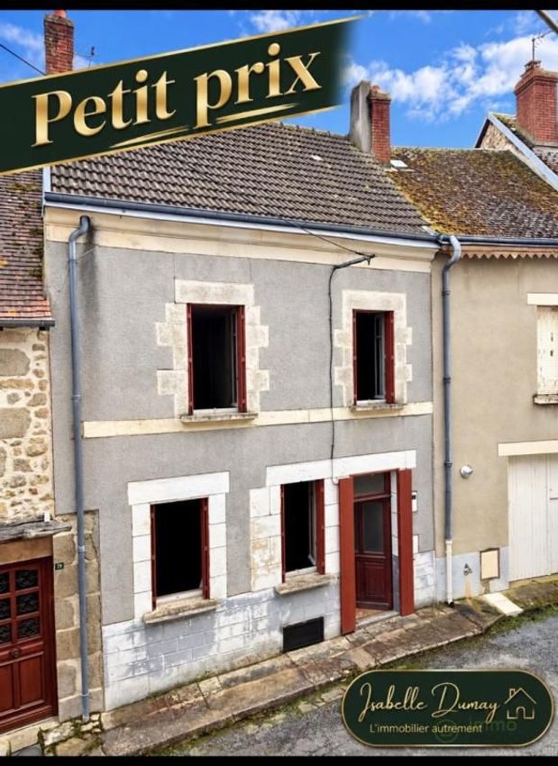 Image Façade à  maison individuelle de Chénérailles