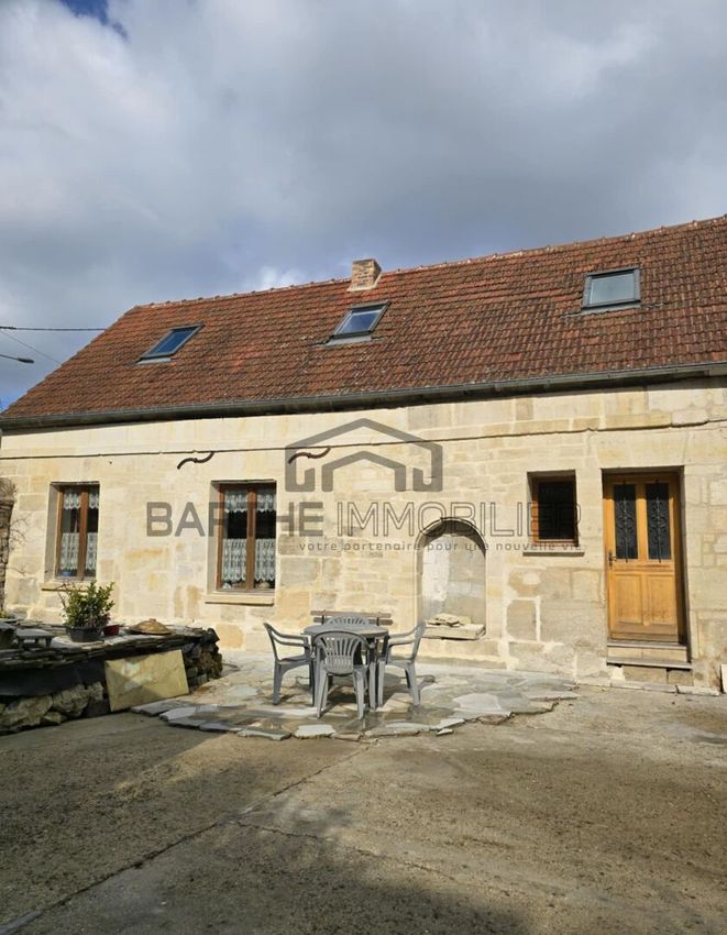Image Façade à  maison individuelle de Laigneville