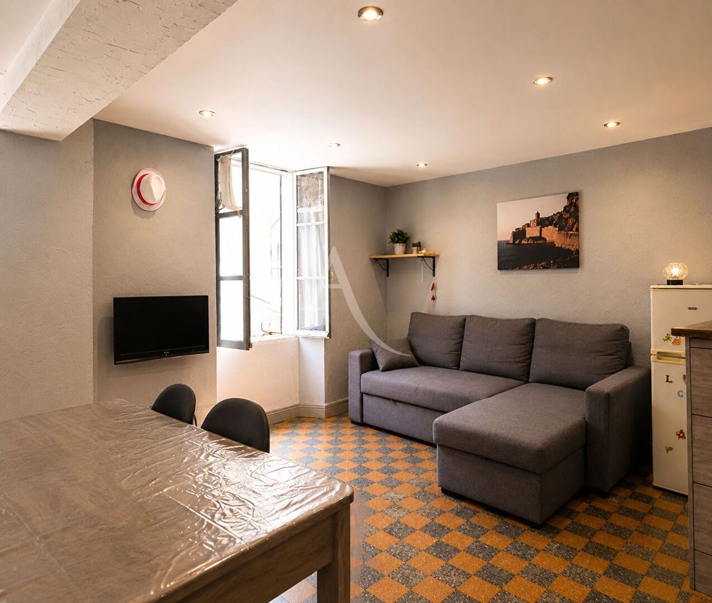 Image Salon à  maison de village de Valensole