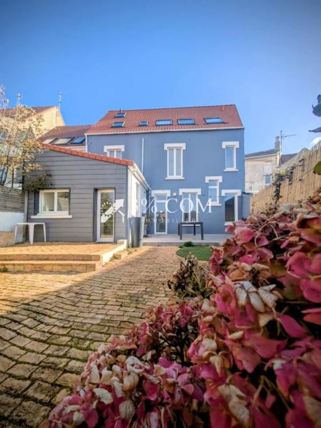 Image Façade à  maison individuelle de Wimereux