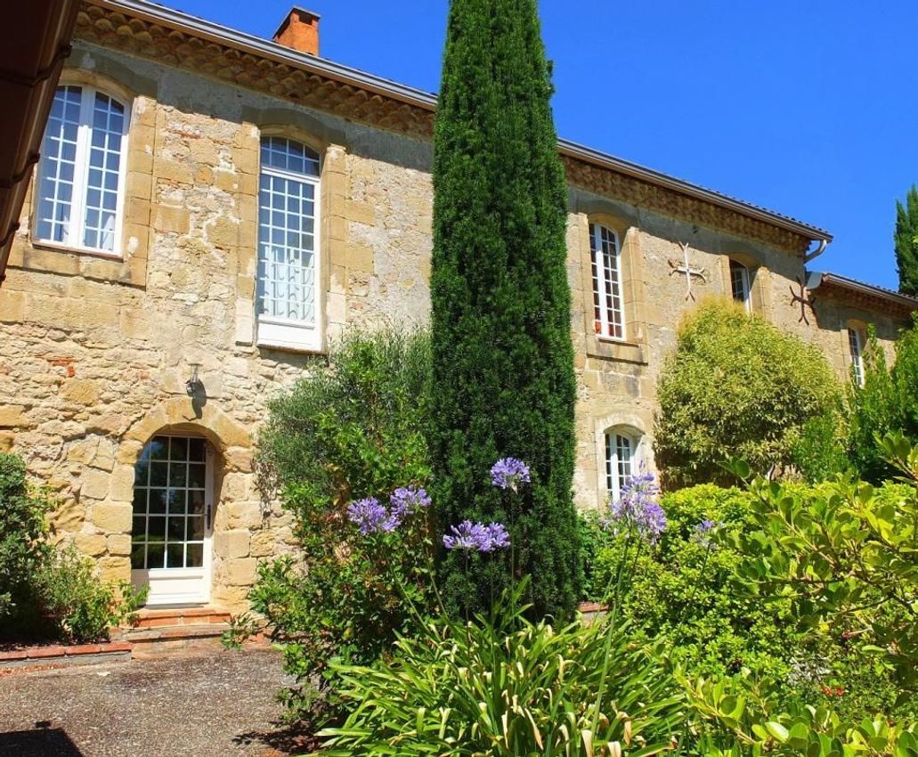 Image Façade à  maison individuelle de Algans