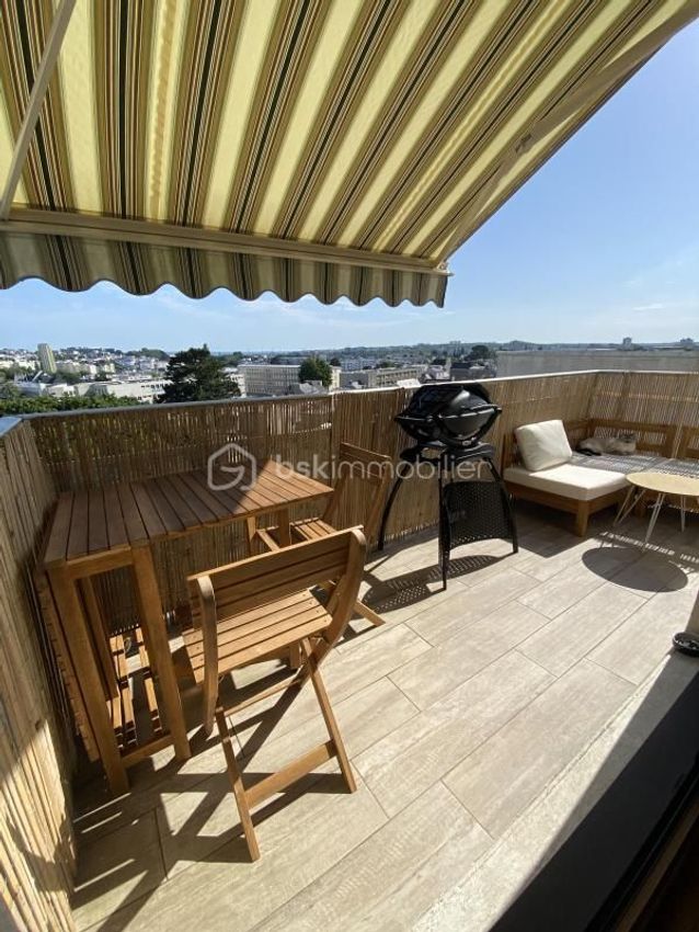 Image Terrasse à appartement de Brest