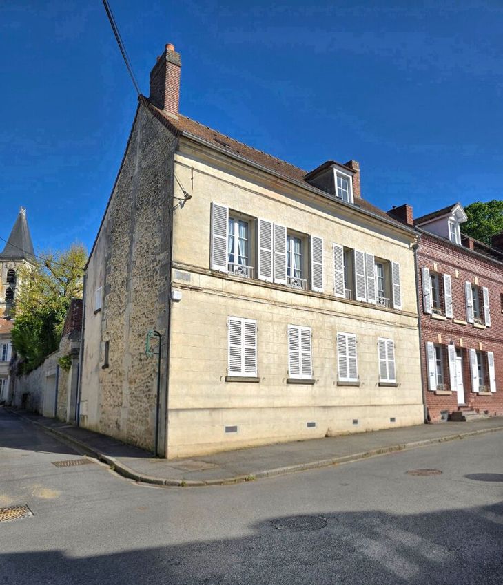 Image Façade à  maison individuelle de Clermont