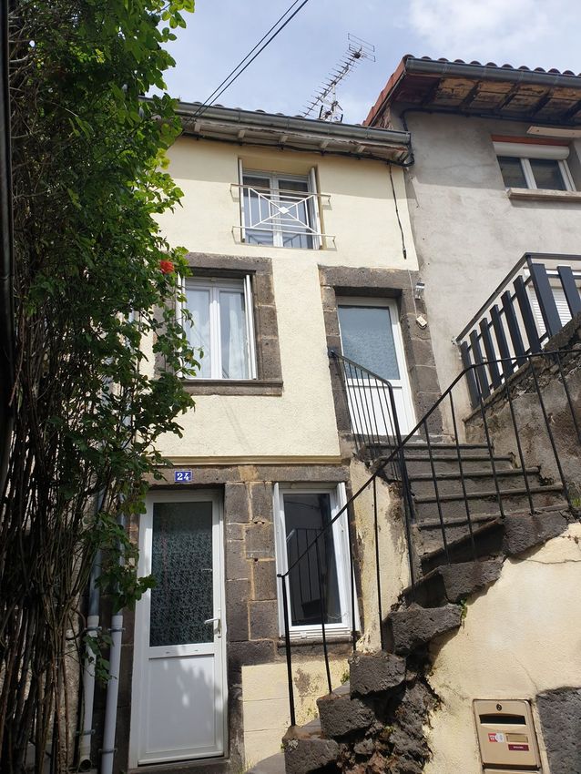Image Façade à  maison individuelle de Ceyrat