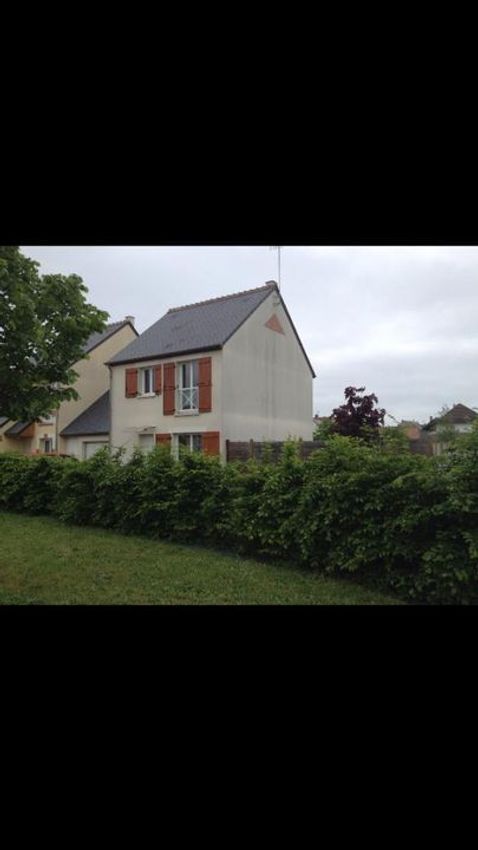 Image Façade à  maison individuelle de Saint-Jean-le-Blanc