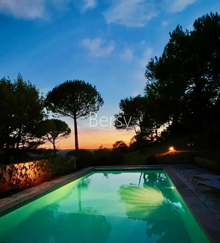 Image Piscine à  villa de Pernes-les-Fontaines