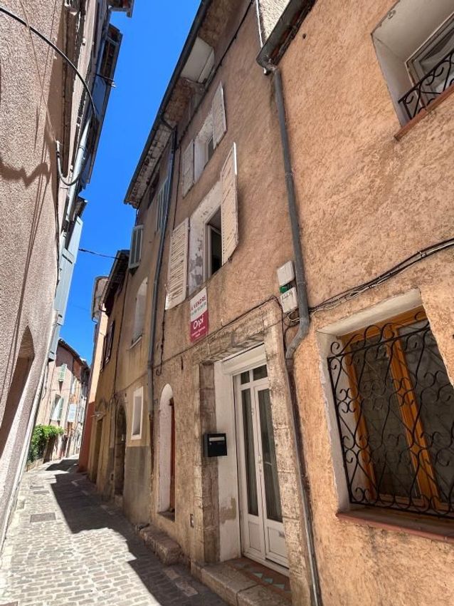 Image Vue à  maison individuelle de Aups