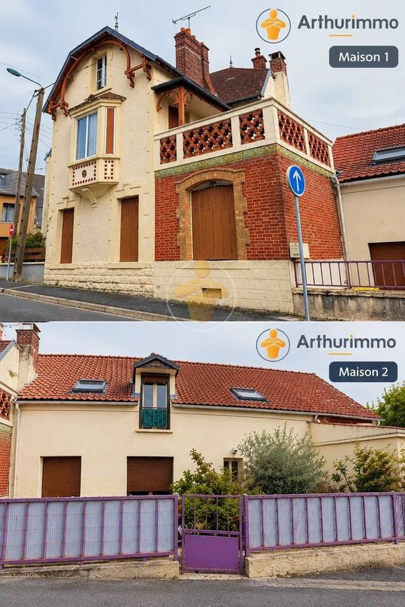 Image Vue à  maison individuelle de Chauny