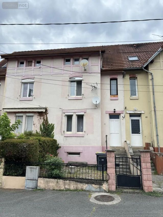 Image Façade à  maison individuelle de Audincourt