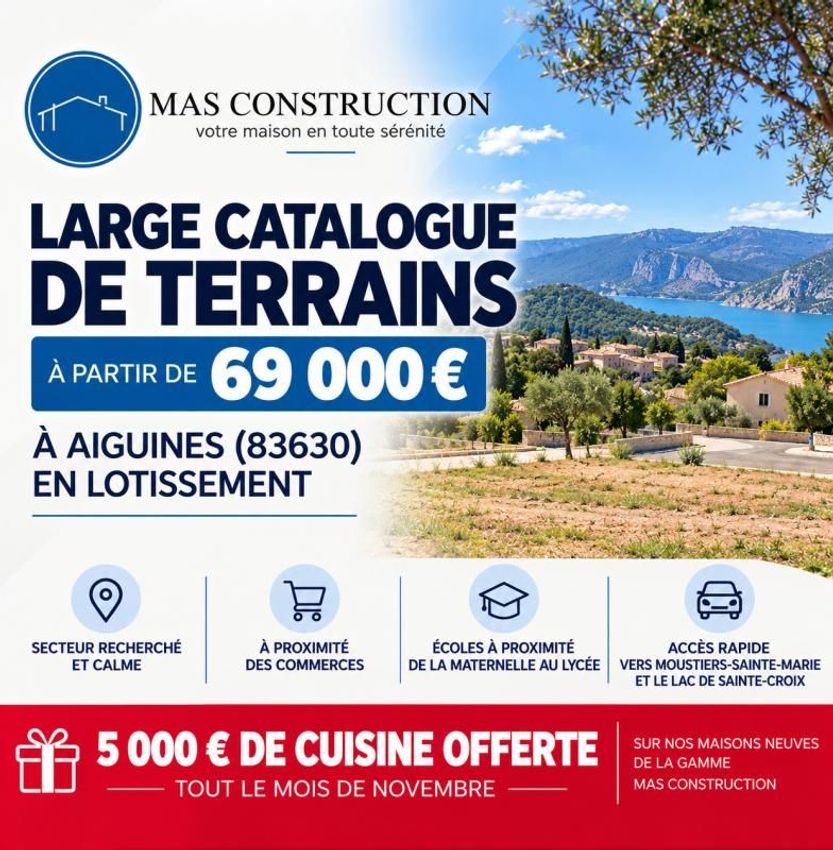 Image de terrain à Manosque