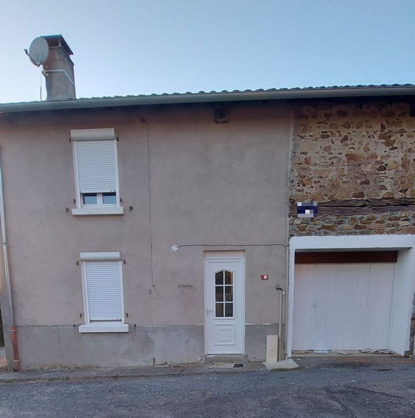 Image Façade à  maison individuelle de Masléon