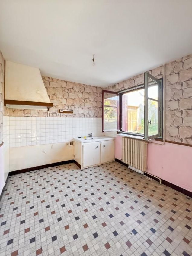 Image Cuisine à  maison individuelle de Poulaines