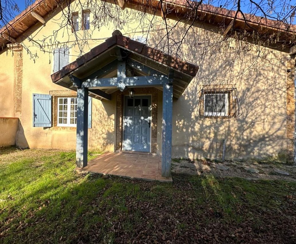 Image Façade à  maison individuelle de Nogaro