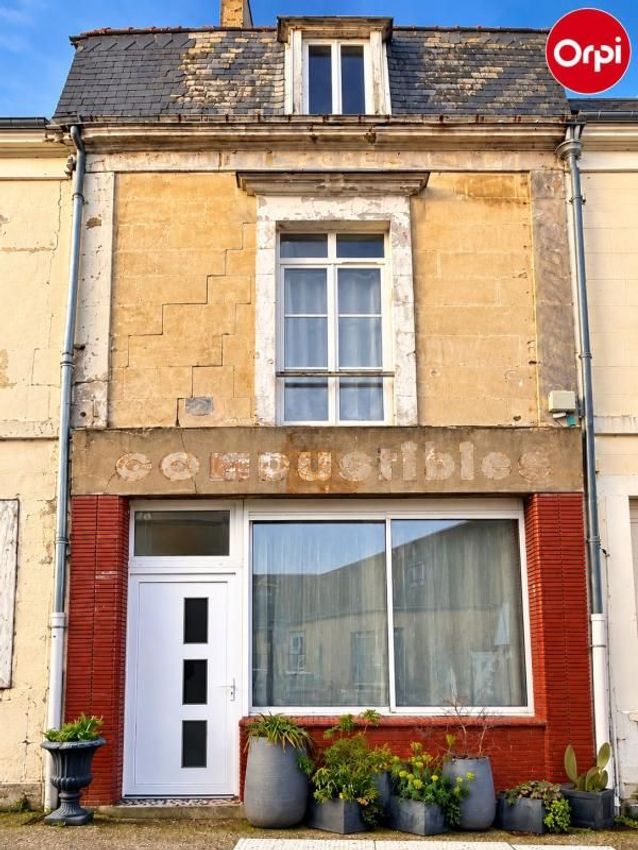 Image Vue à  maison mitoyenne de Mamers