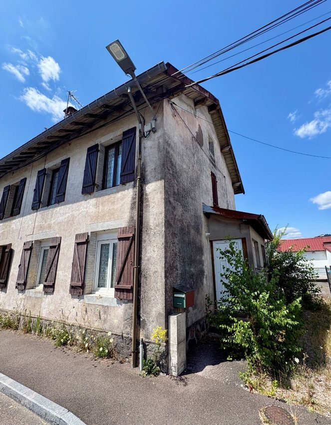 Image Vue à  maison mitoyenne de Rupt-sur-Moselle
