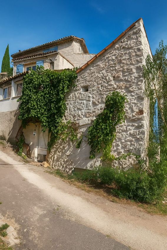 Image Façade à  maison individuelle de La Bouilladisse