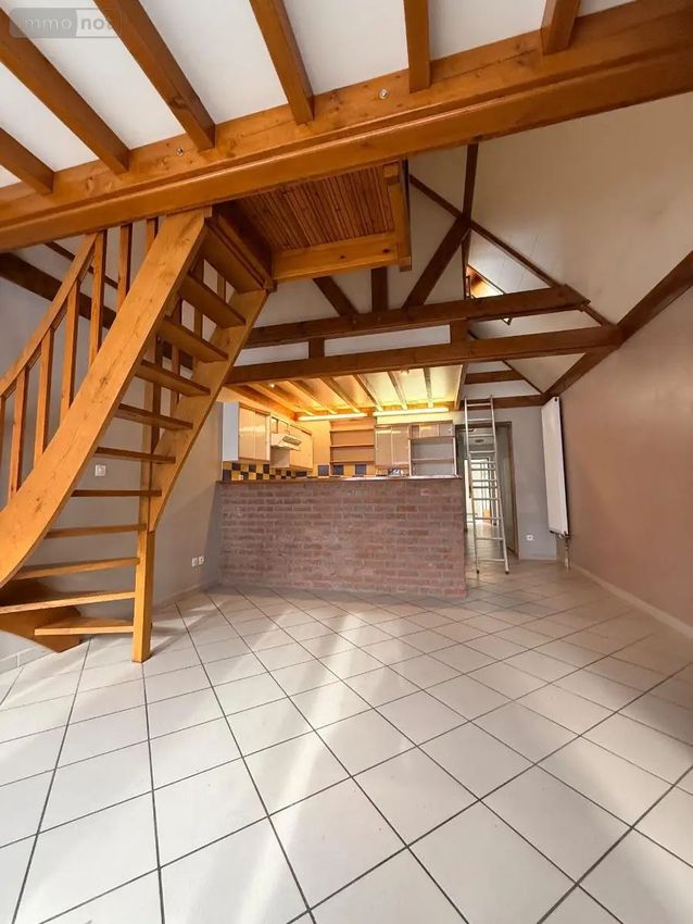 Image Détails à  maison individuelle de Hazebrouck