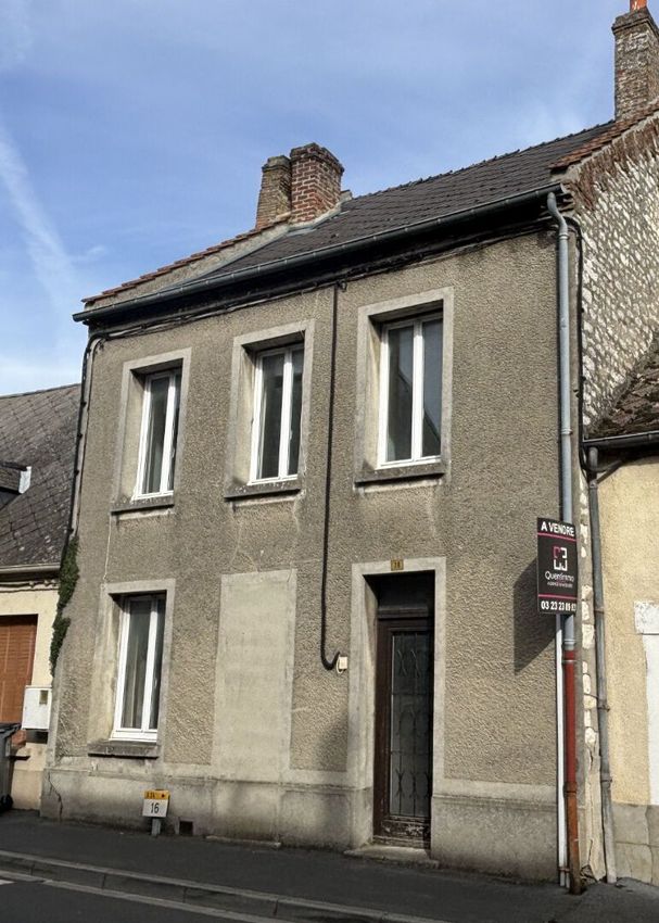 Image Vue à  maison mitoyenne de Liesse-Notre-Dame