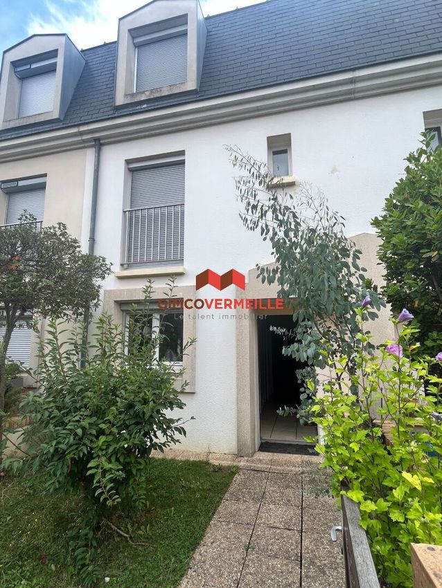 Image Façade à  maison individuelle de Rueil-Malmaison