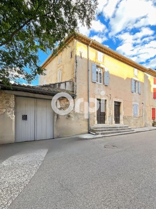 Image Façade à  maison de village de Lagorce