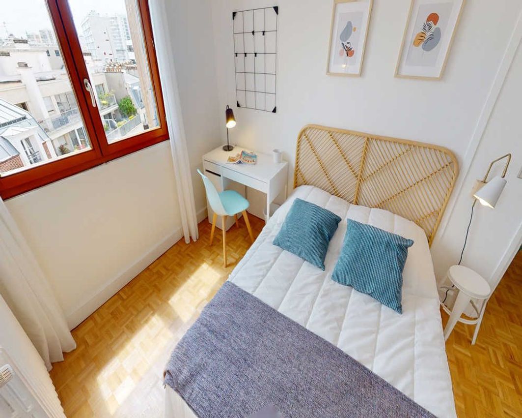 Image Chambre à appartement de Croulebarbe