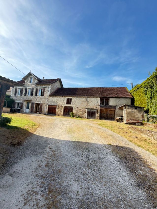 Image Façade à  maison individuelle de Pechs-de-l'Espérance