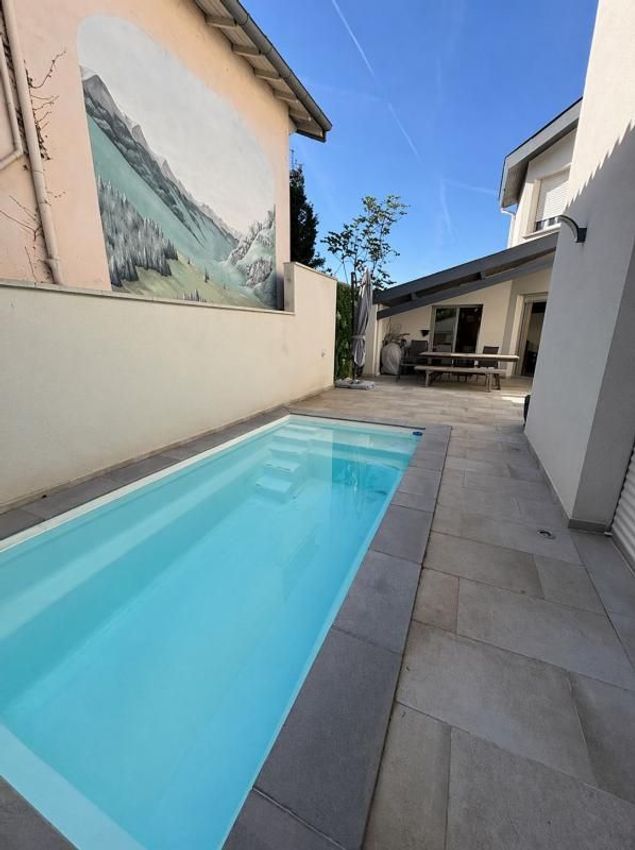 Image Piscine à  maison individuelle de Toulouse