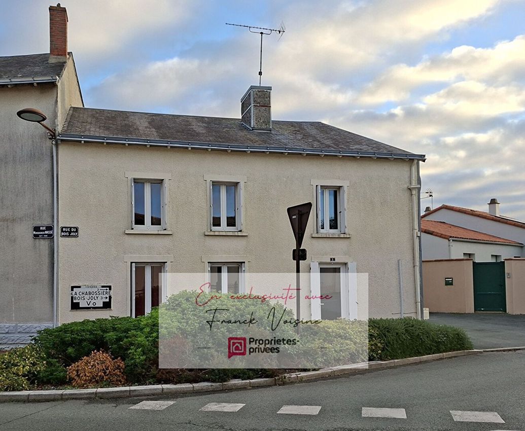 Image Façade à  maison individuelle de Les Herbiers