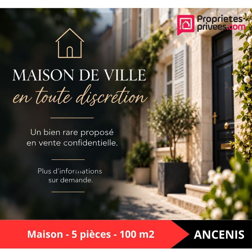 Image de  maison individuelle à Ancenis-Saint-Géréon