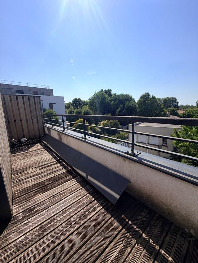 Image Terrasse à appartement de Eysines