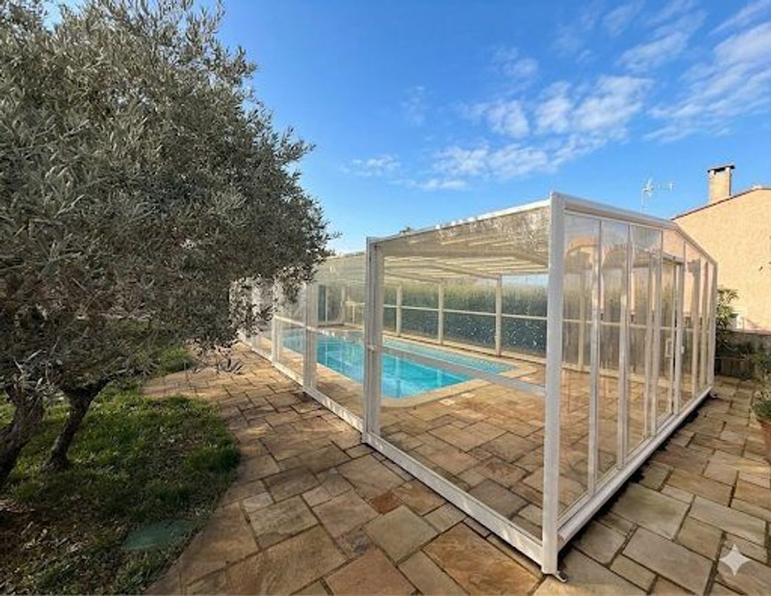 Image Piscine à  maison individuelle de Saint-Maximin-la-Sainte-Baume