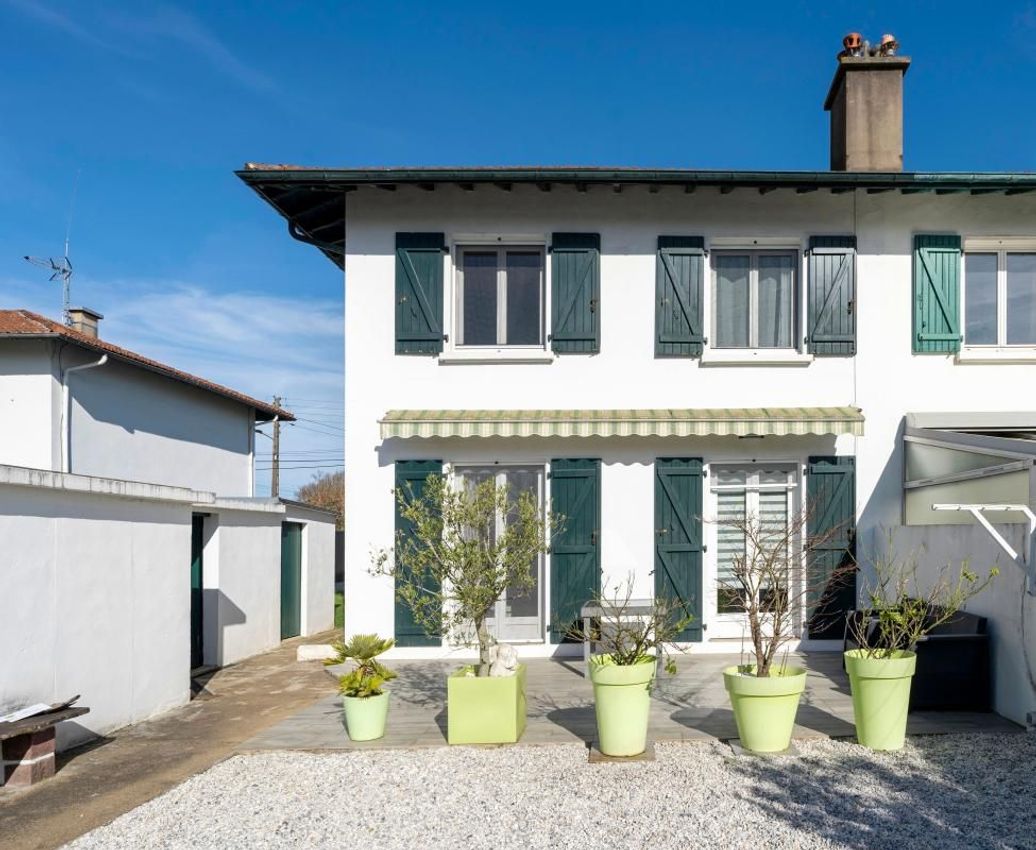 Image Façade à  maison individuelle de Bayonne