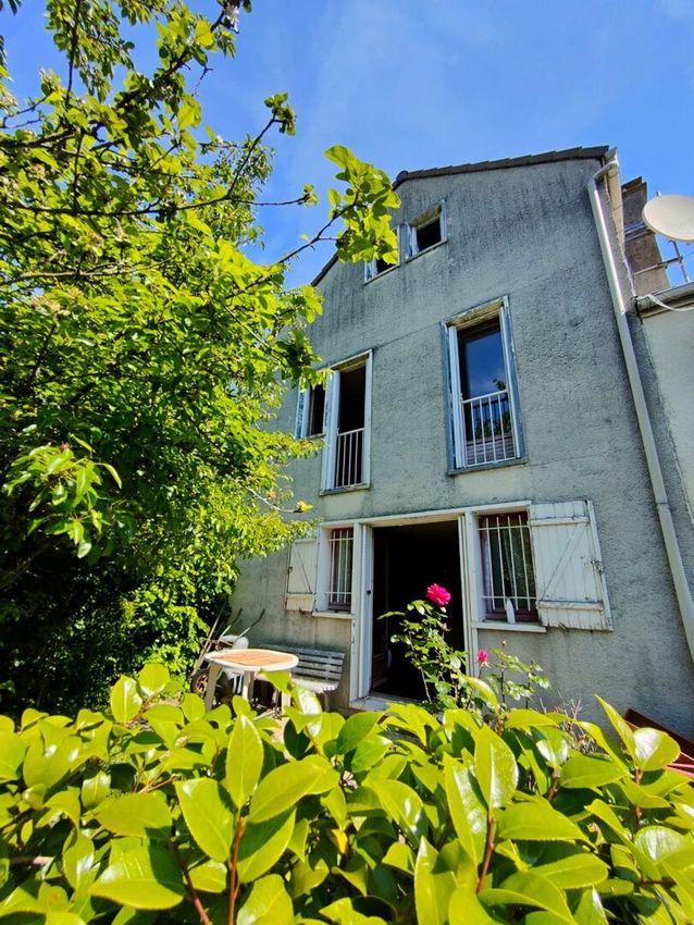 Image Façade à  maison individuelle de Sarcelles
