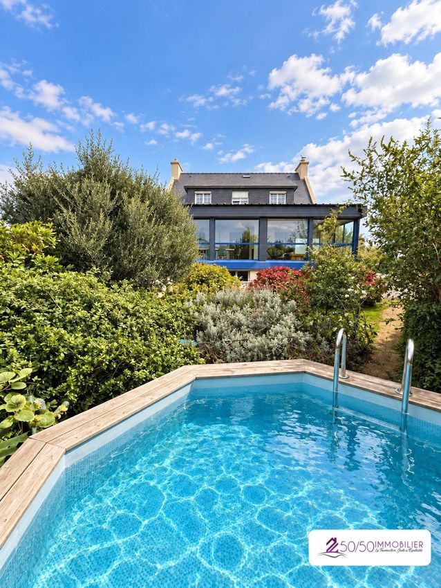Image Piscine à  maison individuelle de Plougonvelin