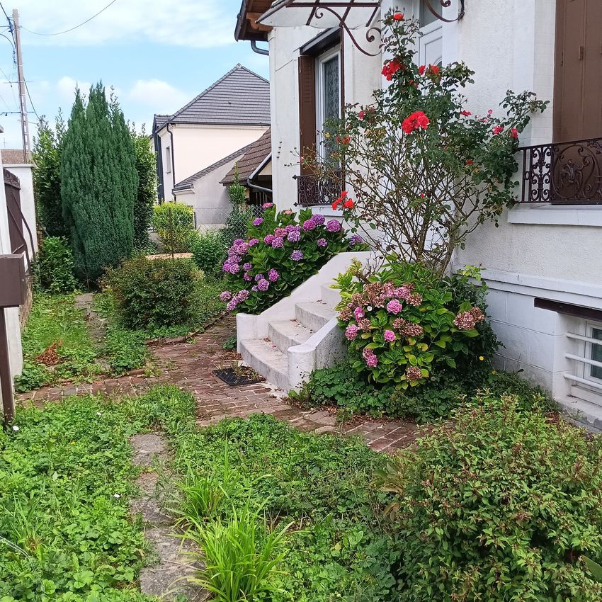 Image Façade à  maison individuelle de Arnouville