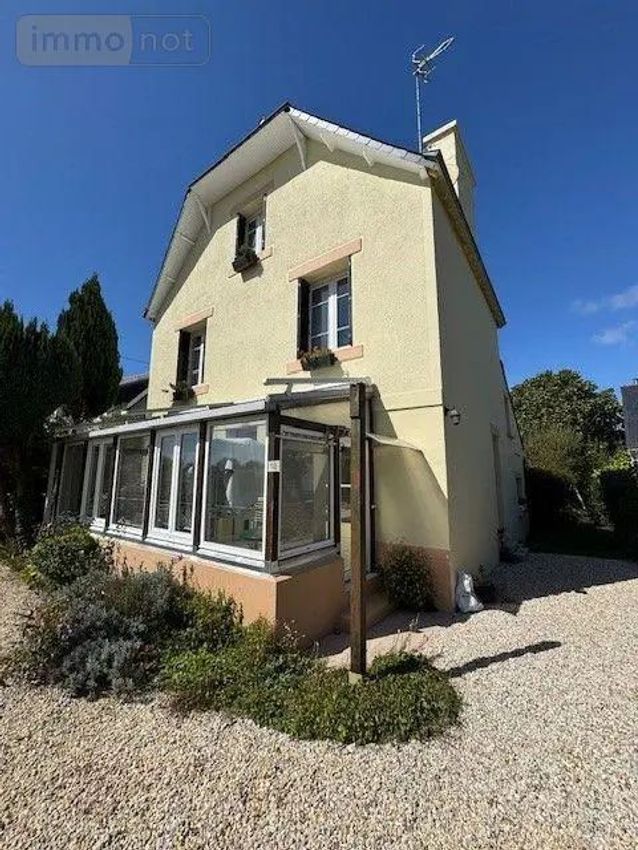 Image Façade à  maison individuelle de Moëlan-sur-Mer