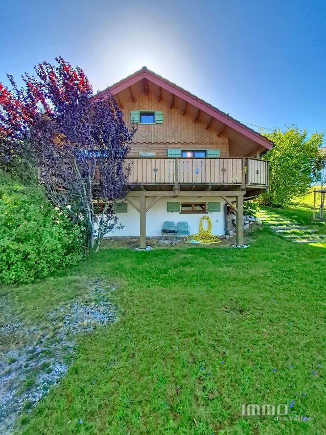 Image Façade à  chalet de montagne de Xonrupt-Longemer