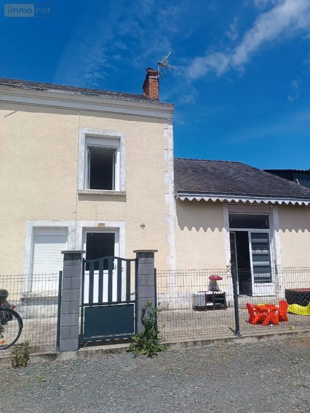 Image Façade à  maison individuelle de La Flèche