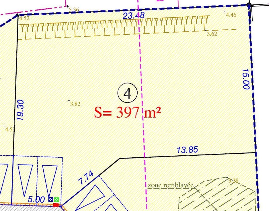 Image Plan à terrain de Saint-Jean-de-Monts