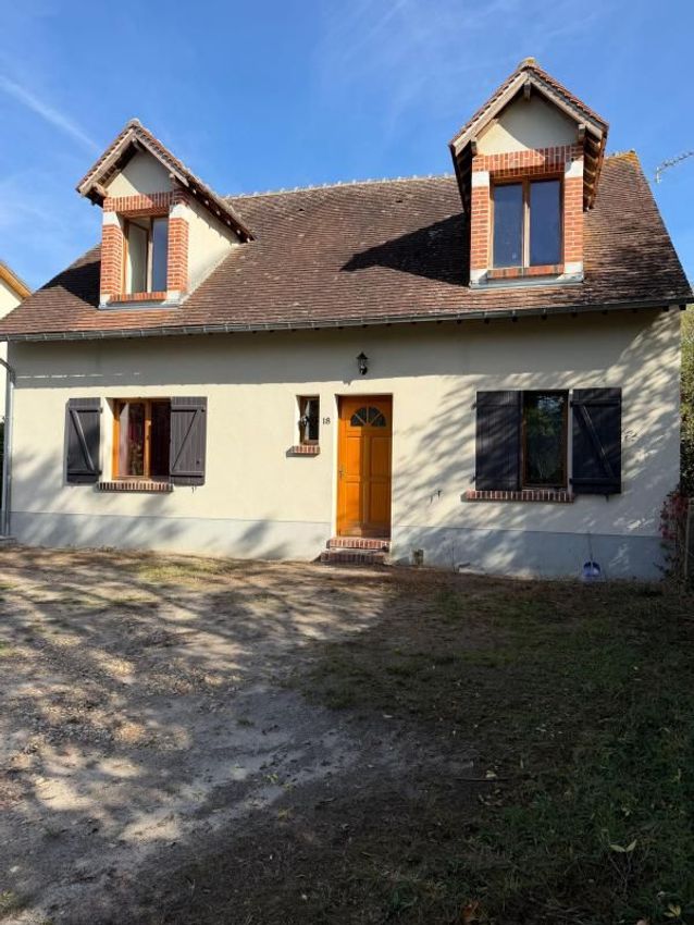Image Façade à  maison individuelle de Clémont