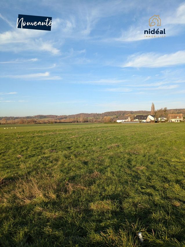 Image Vue à terrain de Houlbec-Cocherel