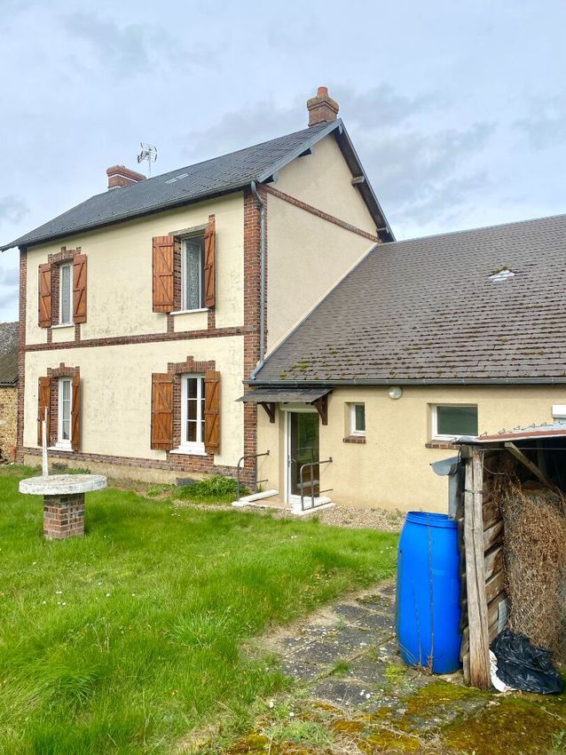 Image Façade à  maison individuelle de Mesnils-sur-Iton