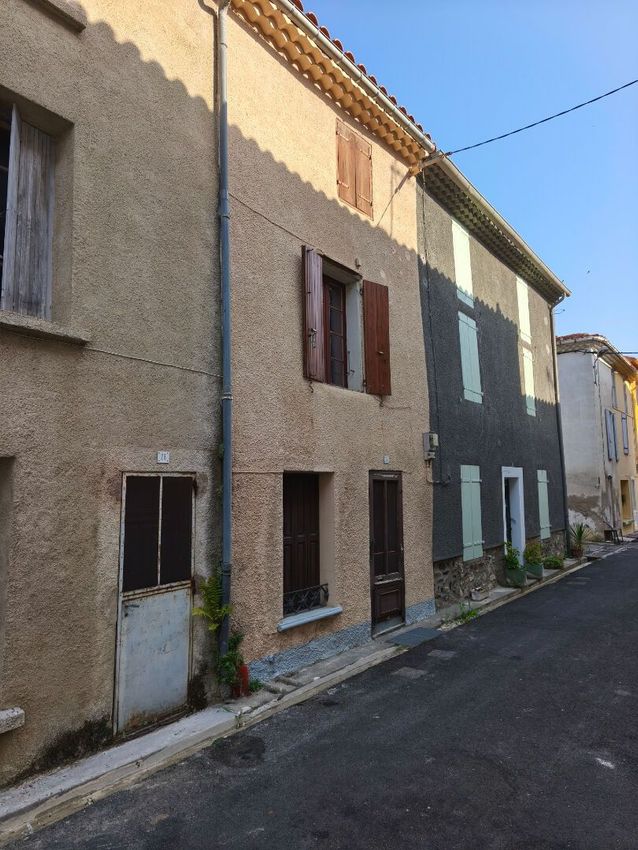 Image Façade à  maison individuelle de Caudiès-de-Fenouillèdes