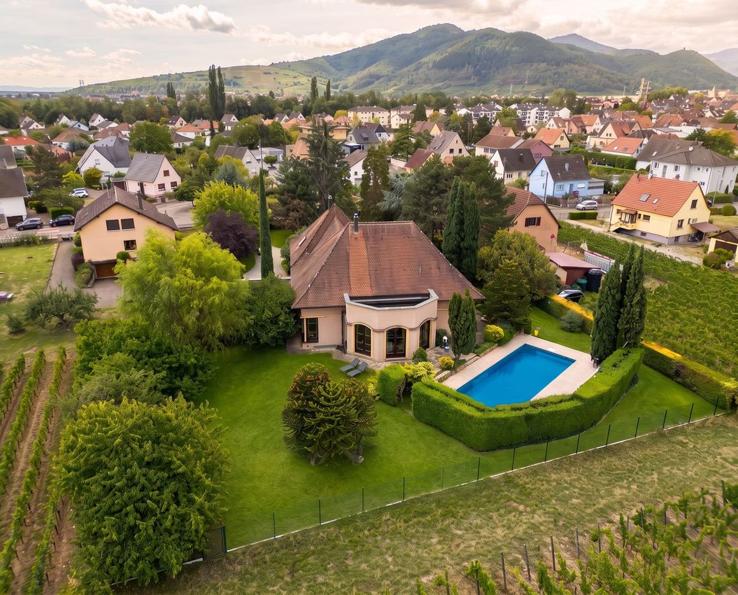 Image de  maison individuelle à Turckheim
