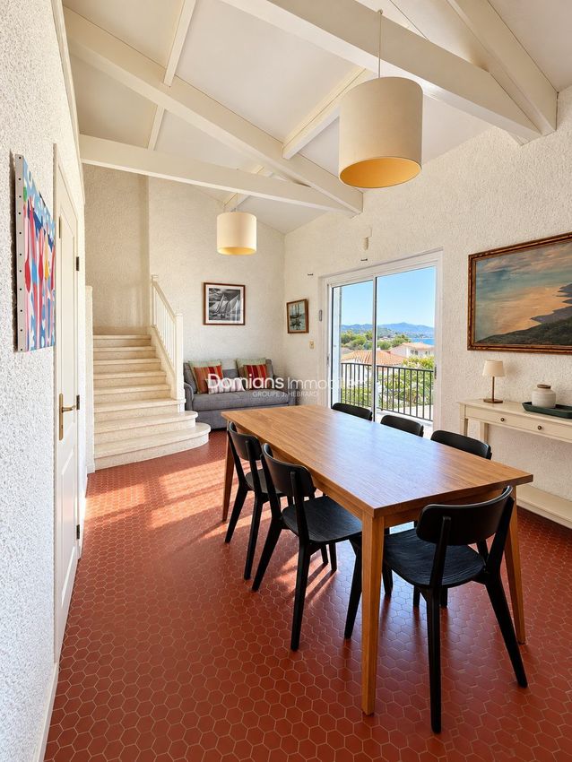 Image Salon à  maison individuelle de Banyuls-sur-Mer