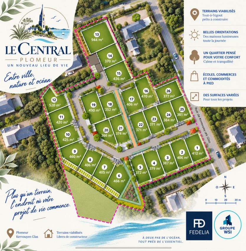 Image de terrain à Plomeur