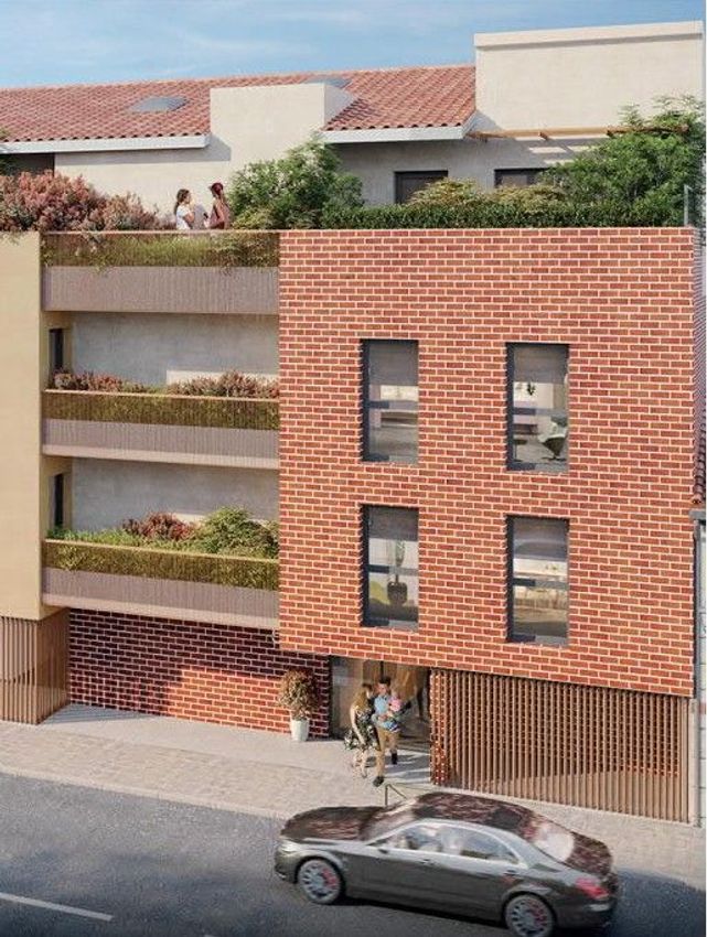 Image Vue à appartement de Sans numéro Avenue du Lauragais