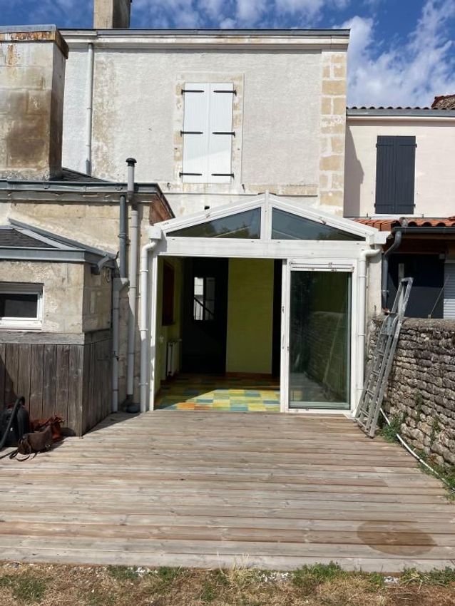 Image Façade à  maison individuelle de Niort
