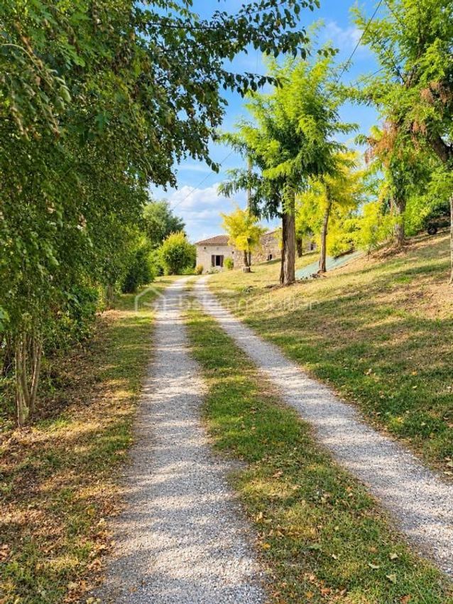 Image Jardin à  maison individuelle de Castelculier